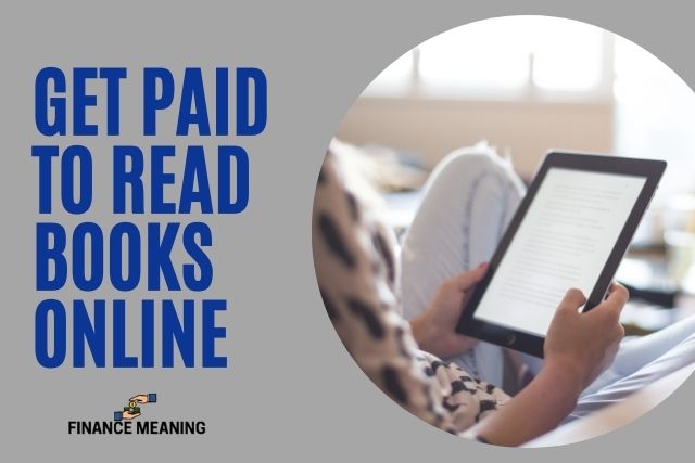 Get Paid to Read Books Online